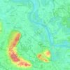 46509 topographic map, elevation, terrain