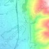 Fruit Heights topographic map, elevation, terrain
