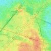 75014 topographic map, elevation, terrain