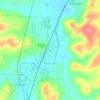 Roseville topographic map, elevation, terrain