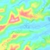 Bilambil topographic map, elevation, terrain