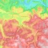 Campagnac topographic map, elevation, terrain