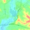 Galesville topographic map, elevation, terrain