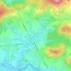 Oppach topographic map, elevation, terrain
