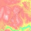 Special Area No. 3 topographic map, elevation, terrain