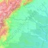 Sucumbíos topographic map, elevation, terrain