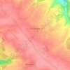 Guiseniers topographic map, elevation, terrain