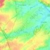 Ecques topographic map, elevation, terrain