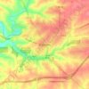 Platteville topographic map, elevation, terrain