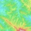 Morga topographic map, elevation, terrain