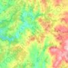 Boimorto topographic map, elevation, terrain