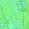 Urbach topographic map, elevation, terrain