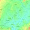Ebonyi State topographic map, elevation, terrain