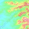 Emu Vale topographic map, elevation, terrain