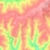 Утар-Атынское сельское поселение topographic map, elevation, terrain