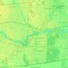 Assiniboine River topographic map, elevation, terrain