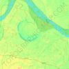 Shahpur topographic map, elevation, terrain