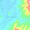 Kingston topographic map, elevation, terrain