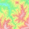 Farkhar topographic map, elevation, terrain