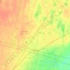 Rufino topographic map, elevation, terrain