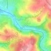 Erfenschlag topographic map, elevation, terrain