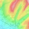 Thornton in Lonsdale topographic map, elevation, terrain