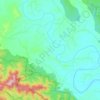 Temagog topographic map, elevation, terrain