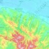 Адагумское сельское поселение topographic map, elevation, terrain