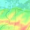 Arcis-sur-Aube topographic map, elevation, terrain