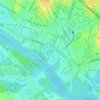 Grande Terceiro topographic map, elevation, terrain