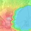 Catarina topographic map, elevation, terrain