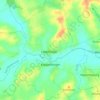 Kappelkinger topographic map, elevation, terrain