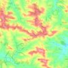 Mas-d'Auvignon topographic map, elevation, terrain