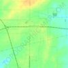 Woodlawn topographic map, elevation, terrain