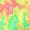Rohrbach topographic map, elevation, terrain