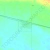Hazenmore topographic map, elevation, terrain
