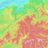 Koya topographic map, elevation, terrain