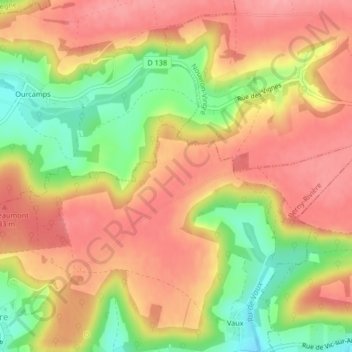 02290 topographic map, elevation, terrain