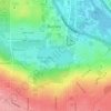 Deer Lake topographic map, elevation, terrain