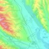 Sascut topographic map, elevation, terrain
