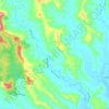 Rock Valley topographic map, elevation, terrain
