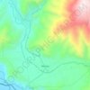 Masma topographic map, elevation, terrain