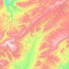 Tilmi topographic map, elevation, terrain