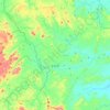 El Ayote topographic map, elevation, terrain