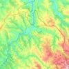 Navia de Suarna topographic map, elevation, terrain