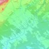 Saint-Casimir topographic map, elevation, terrain