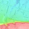 Stoney Creek topographic map, elevation, terrain