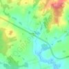 North Tryon topographic map, elevation, terrain