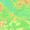 Machin Township topographic map, elevation, terrain