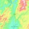 Ðiện Biên Phủ topographic map, elevation, terrain